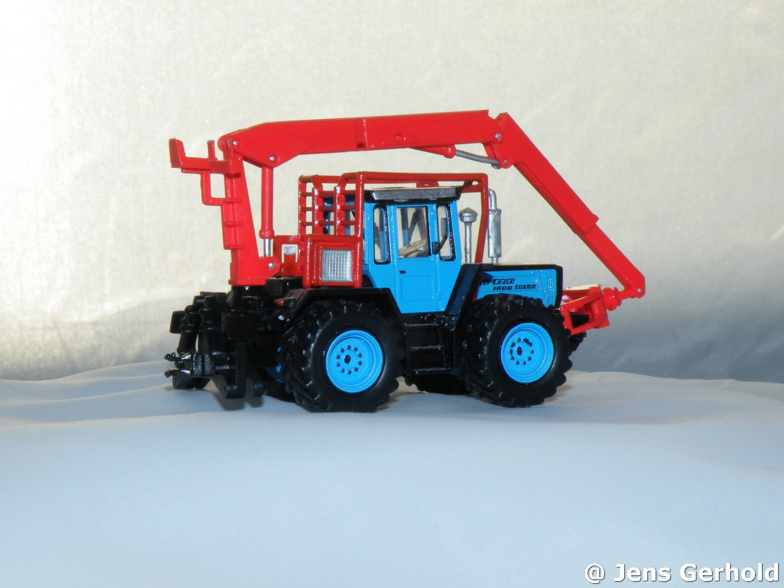 MB-Trac 1600 Forstkran